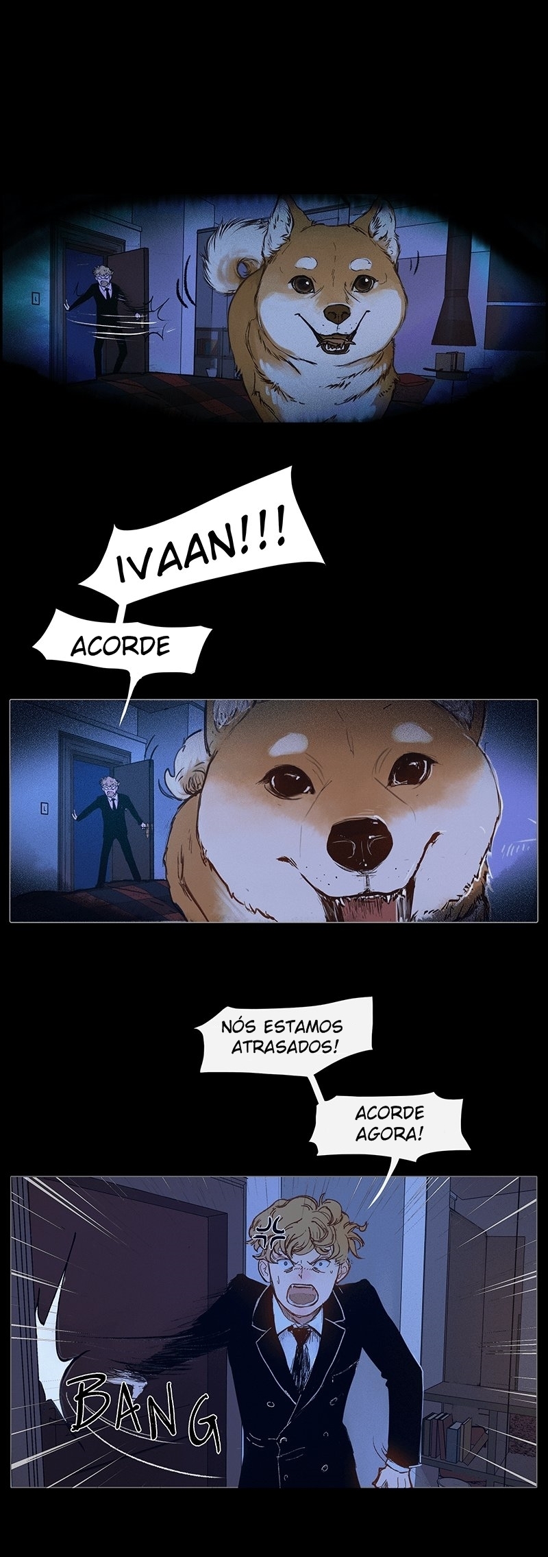 The Red King Vol. 1 Ch. 1 第9页