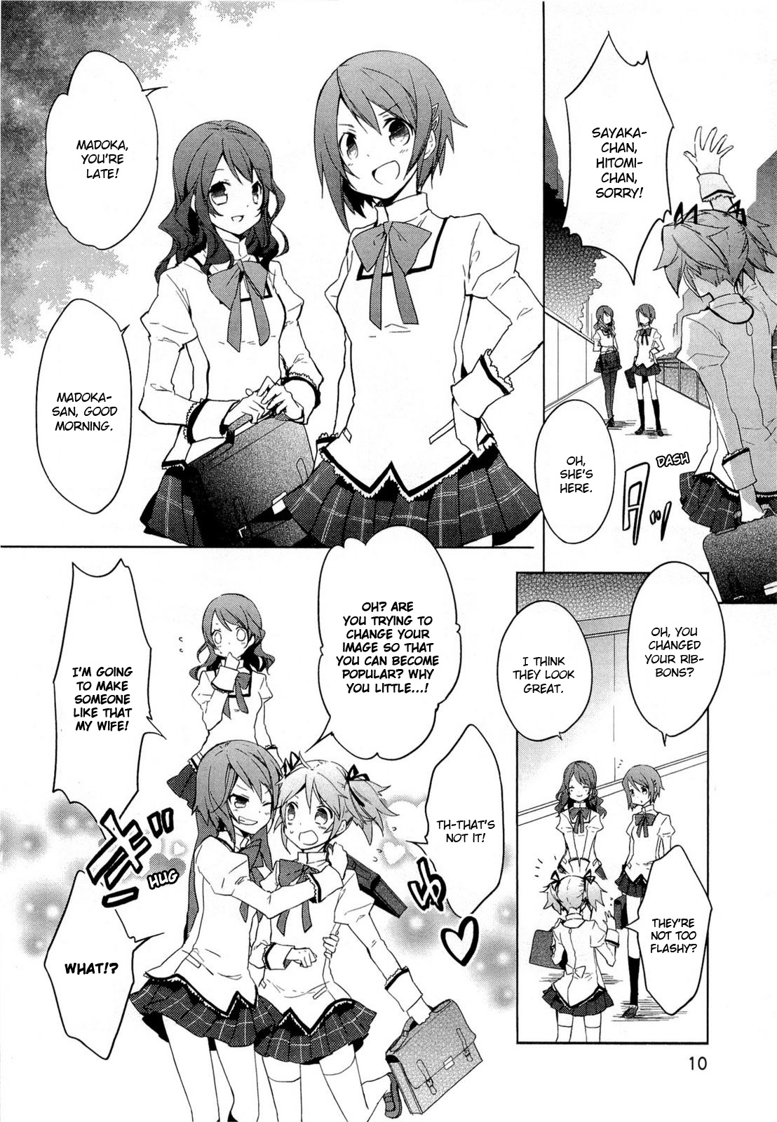 Mahou Shoujo Madoka☆Magica I Kind of Saw Her in My Dream... 第14页