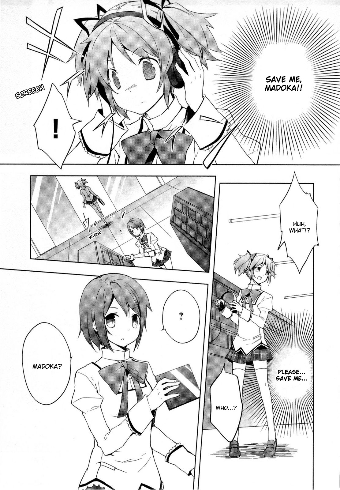 Mahou Shoujo Madoka☆Magica I Kind of Saw Her in My Dream... 第27页