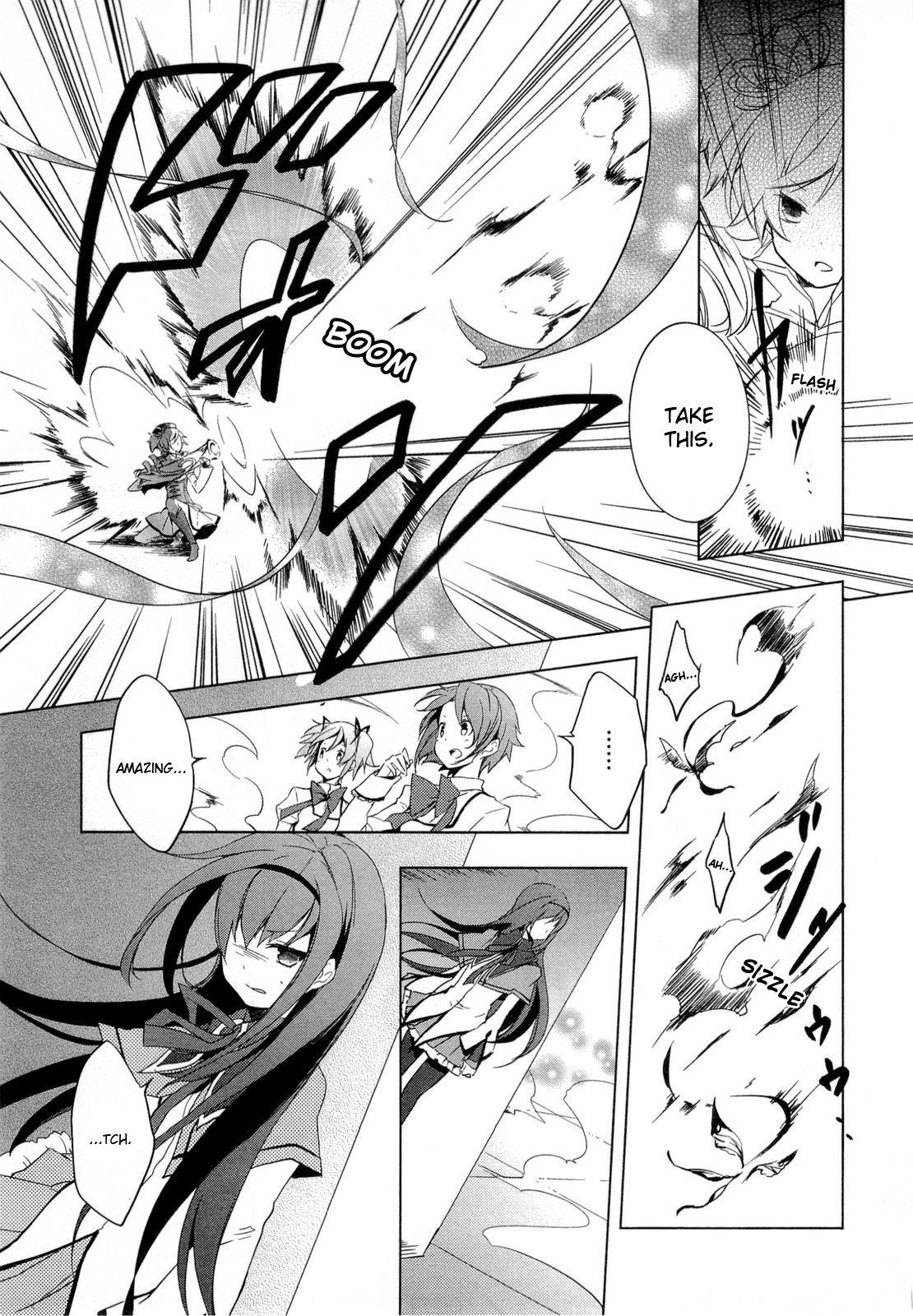 Mahou Shoujo Madoka☆Magica I Kind of Saw Her in My Dream... 第37页