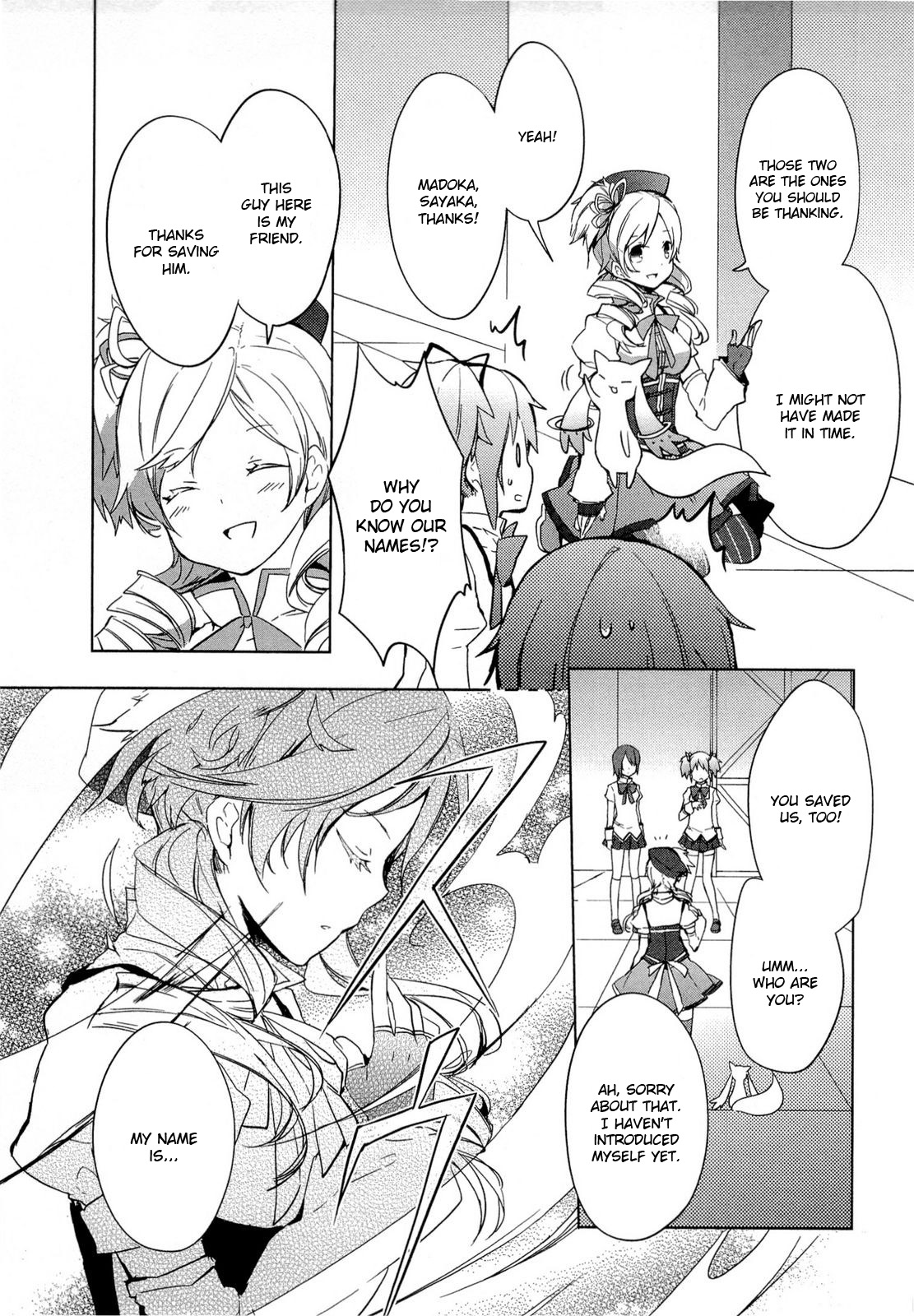 Mahou Shoujo Madoka☆Magica I Kind of Saw Her in My Dream... 第39页