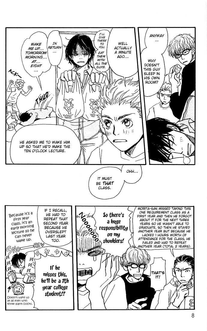 Honey and Clover Vol. 1 Ch. 1 第11页