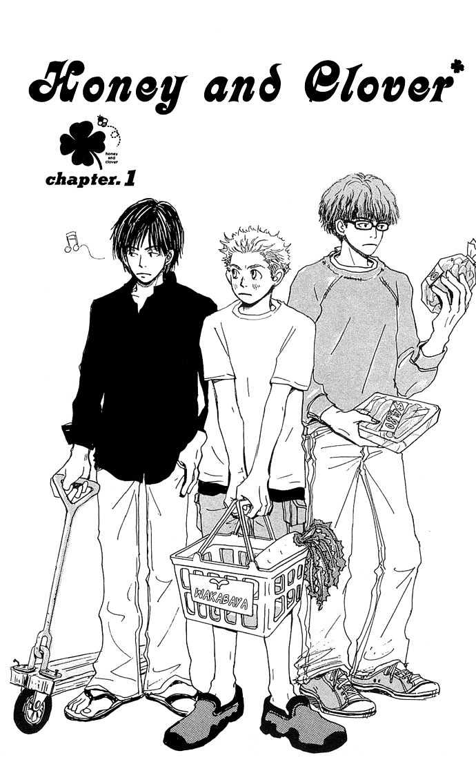 Honey and Clover 第6页