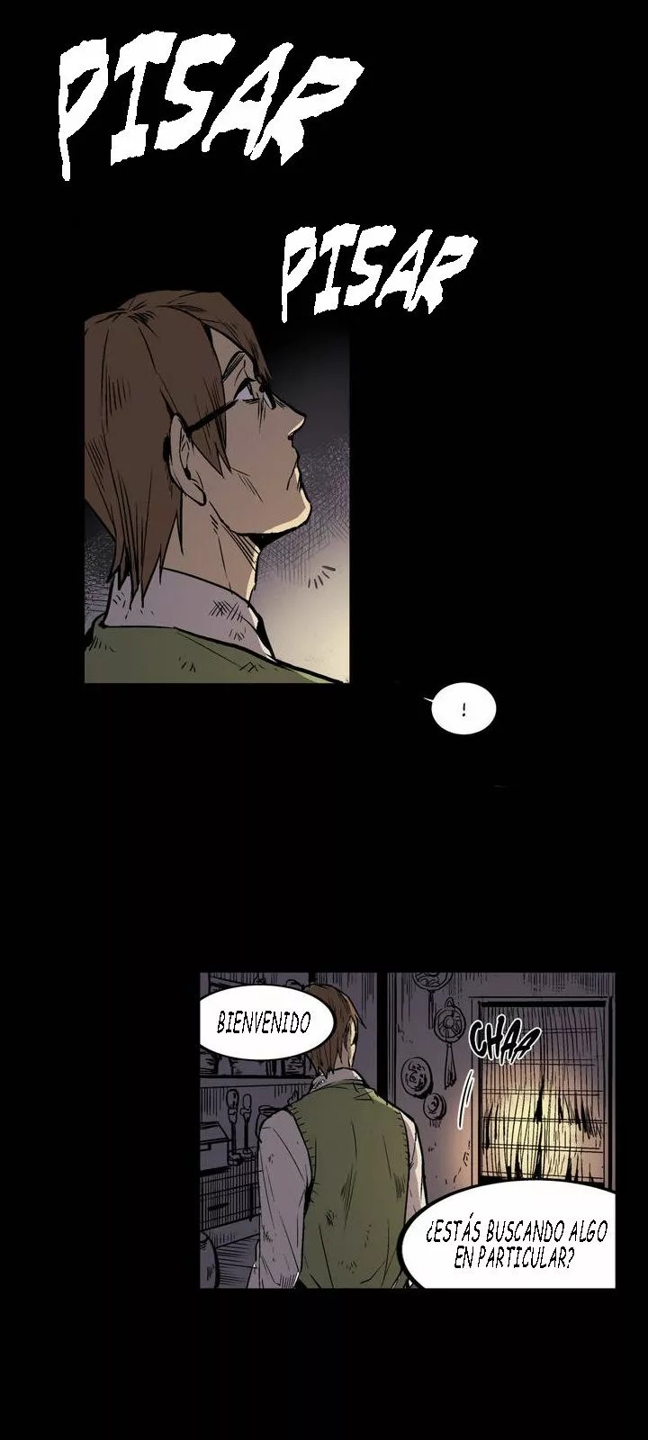The Shop With No Name Ch. 1 第9页