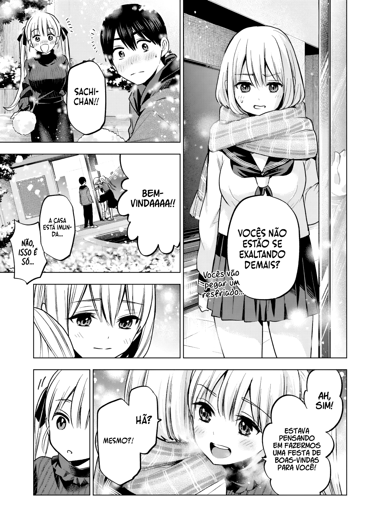 Kakkou no Iinazuke Vol. 21 Ch. 182 第19页