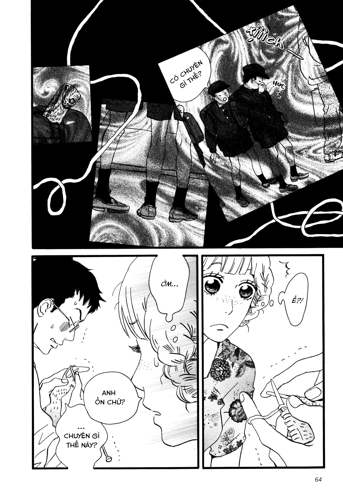 Sekine-kun no Koi Khởi nguồn của bất hạnh 第30页