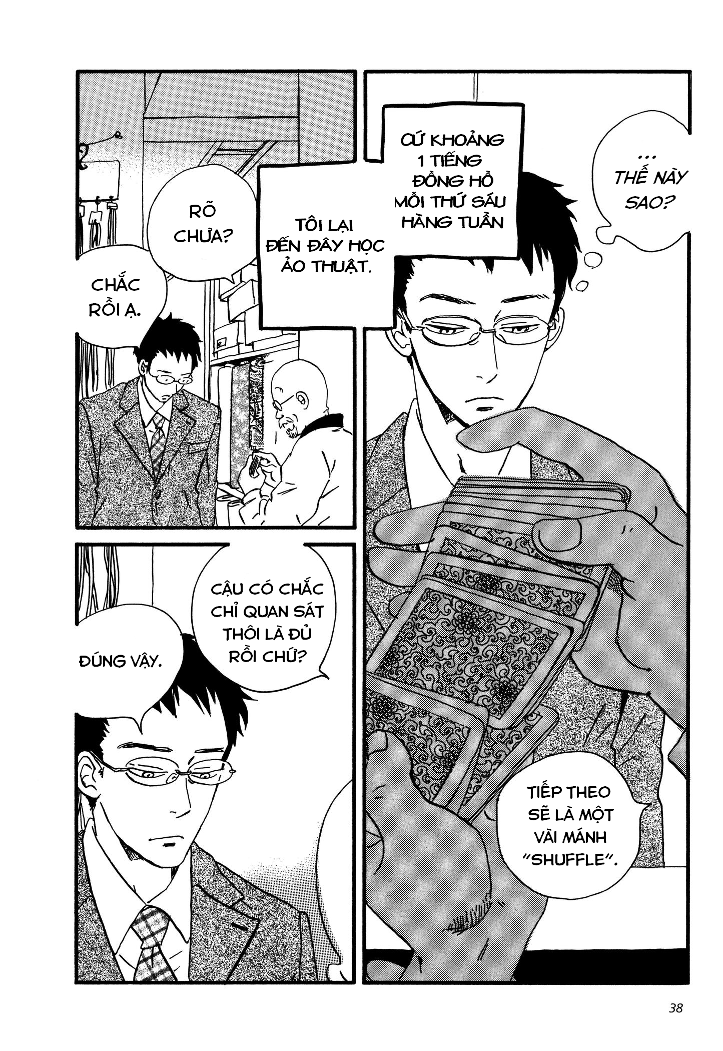 Sekine-kun no Koi Khởi nguồn của bất hạnh 第4页