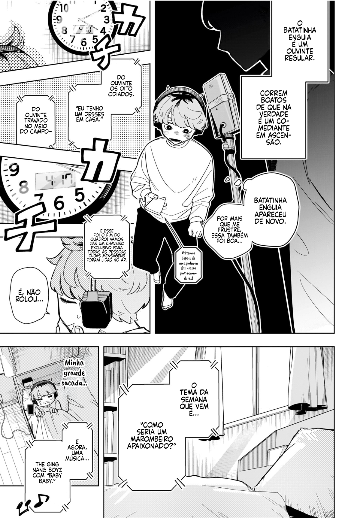 Someone Hertz Nome no Ar: Batatinha Enguia 第12页
