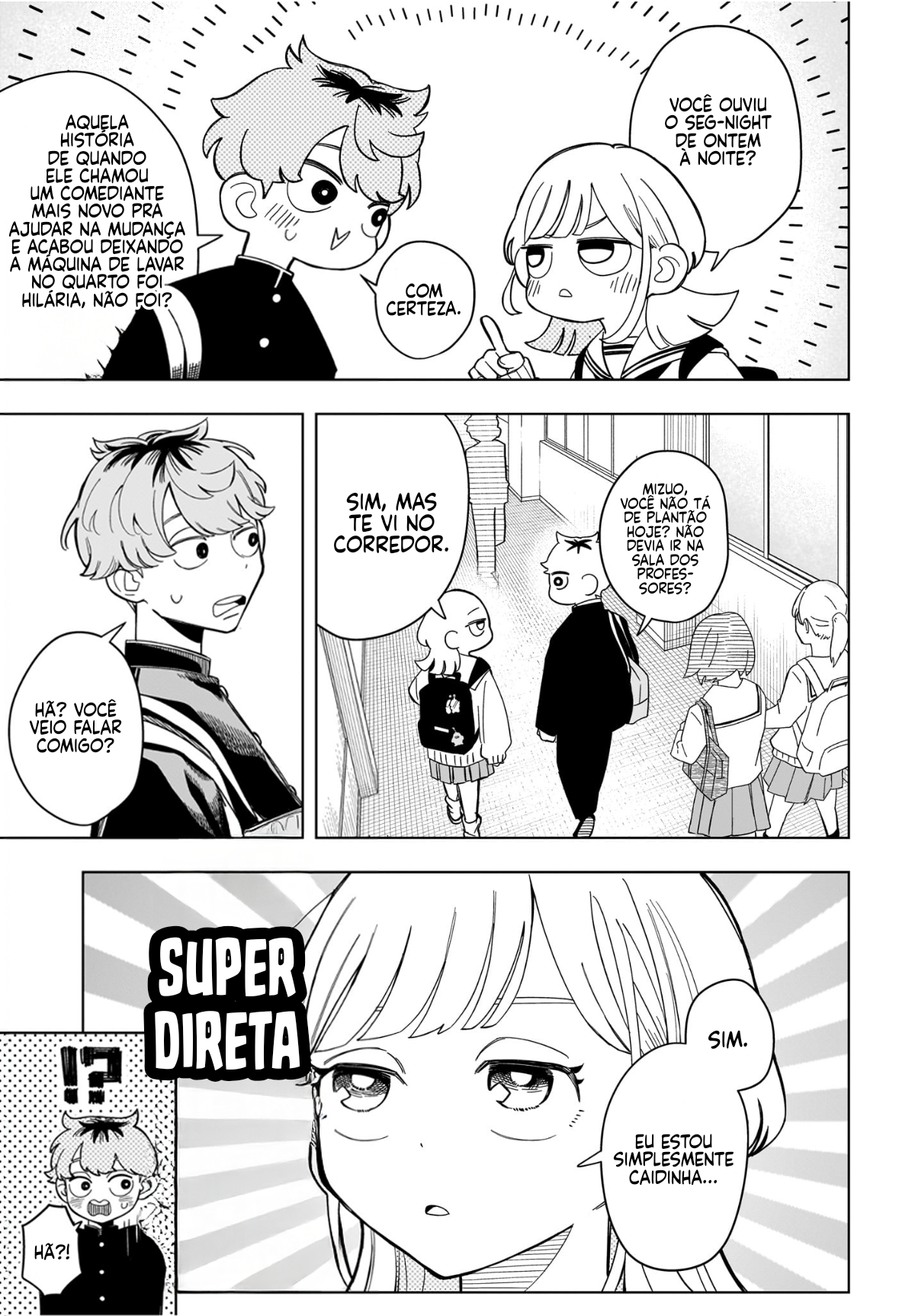 Someone Hertz Nome no Ar: Batatinha Enguia 第14页