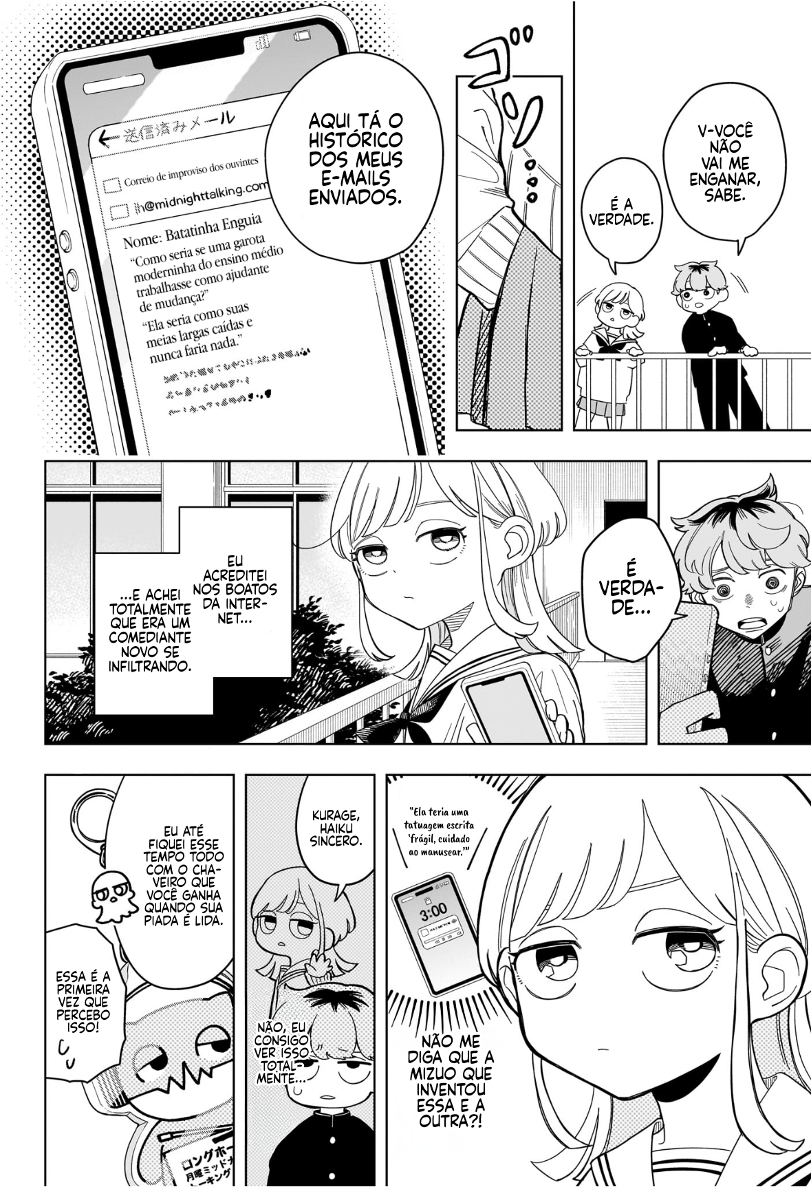 Someone Hertz Nome no Ar: Batatinha Enguia 第23页