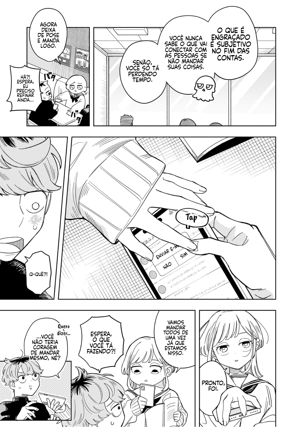 Someone Hertz Nome no Ar: Batatinha Enguia 第30页