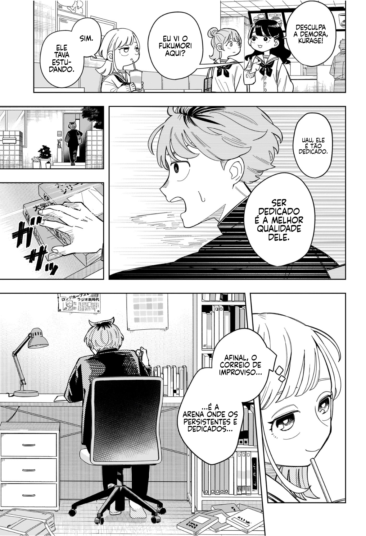 Someone Hertz Nome no Ar: Batatinha Enguia 第32页
