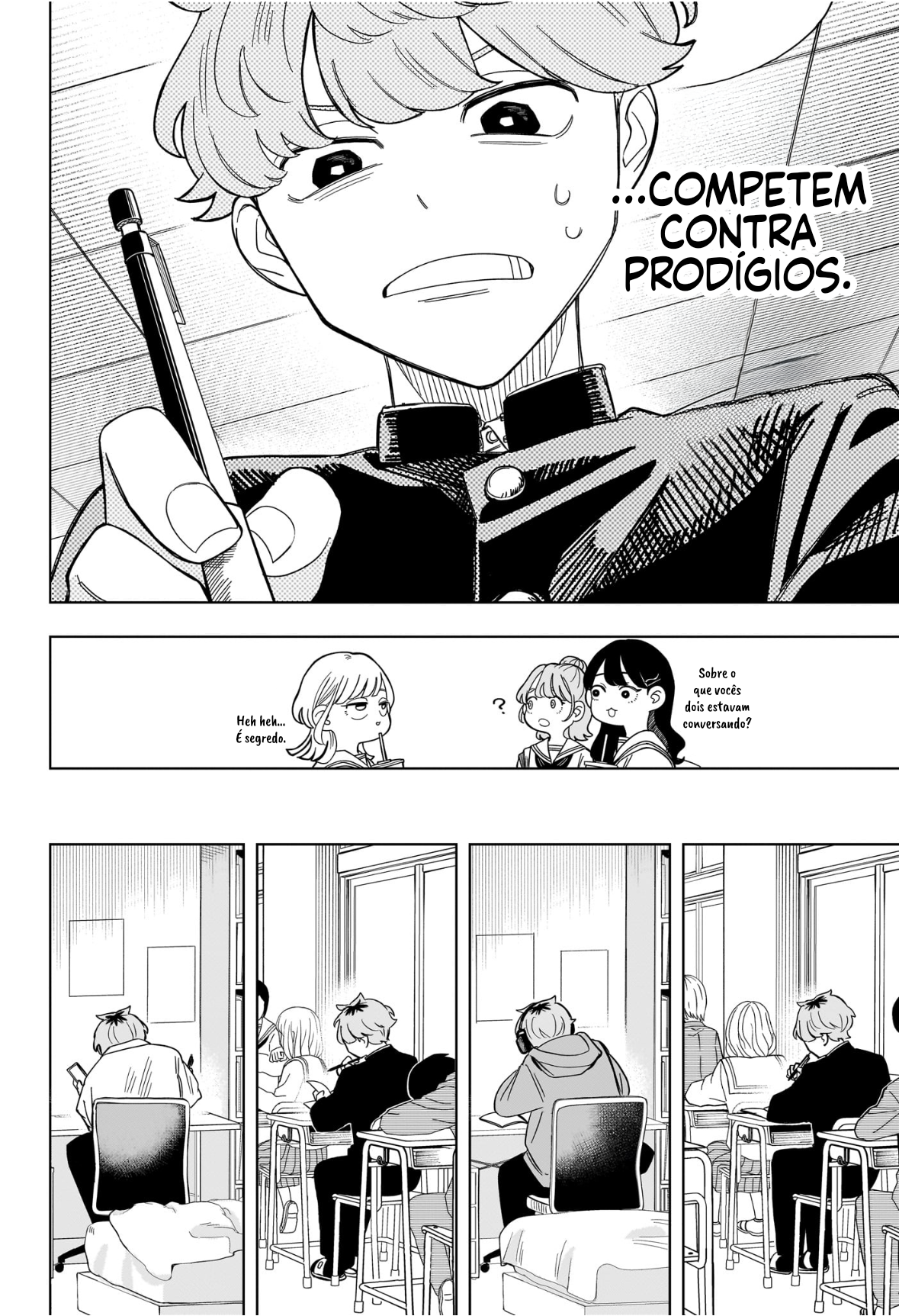 Someone Hertz Nome no Ar: Batatinha Enguia 第33页