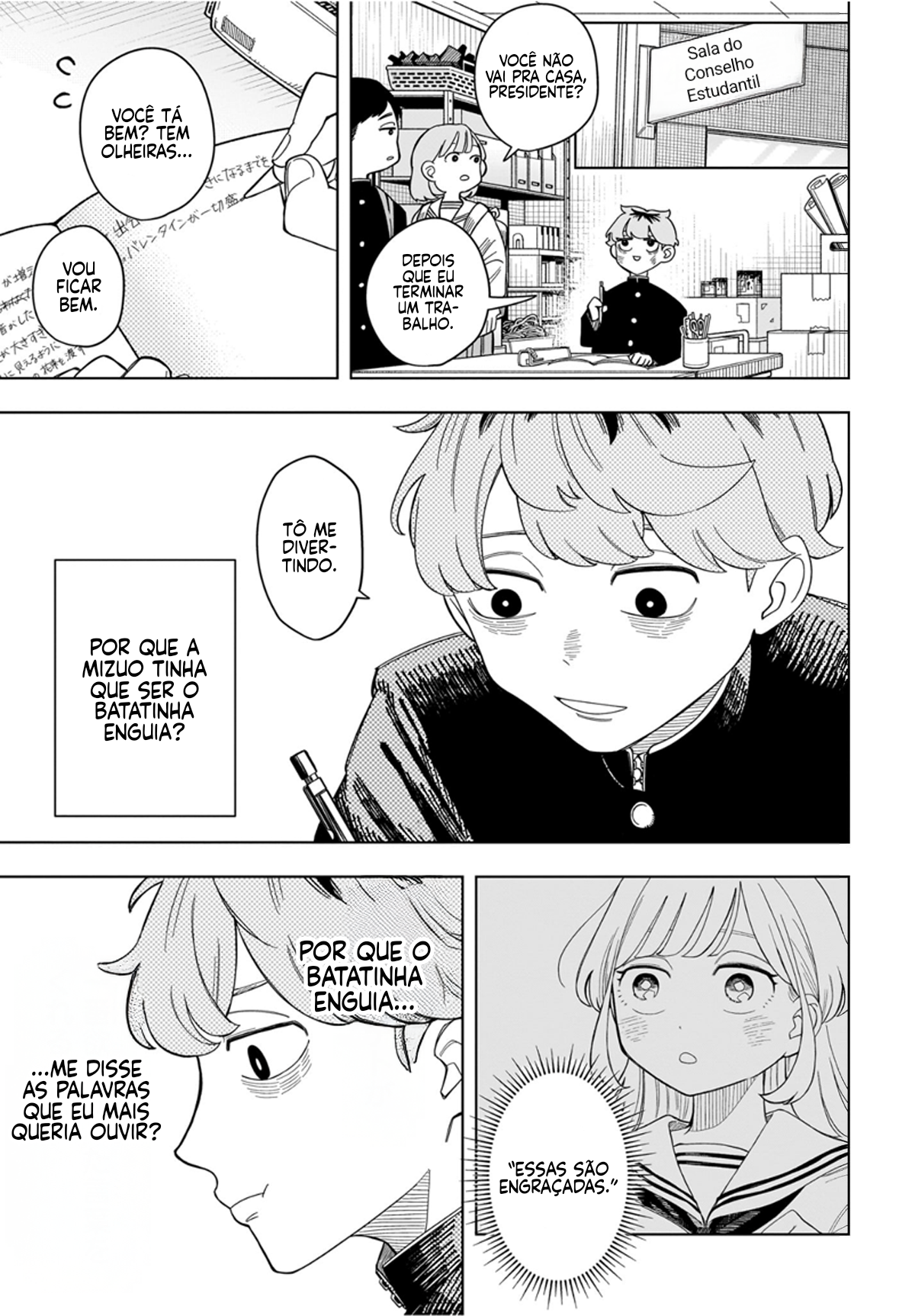 Someone Hertz Nome no Ar: Batatinha Enguia 第34页