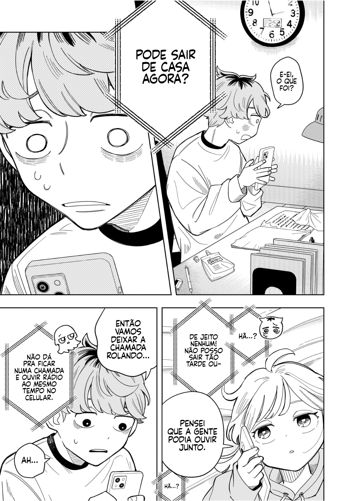 Someone Hertz Nome no Ar: Batatinha Enguia 第36页