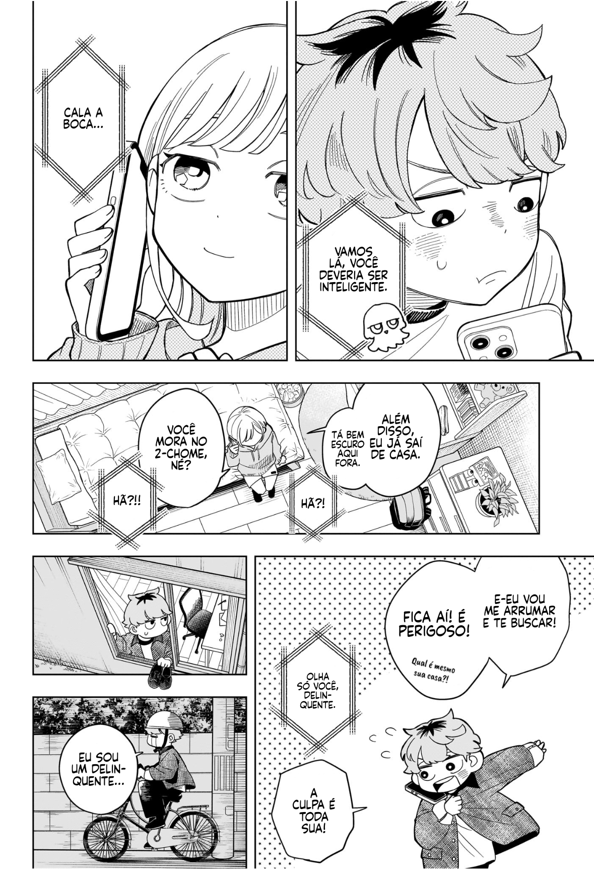 Someone Hertz Nome no Ar: Batatinha Enguia 第37页