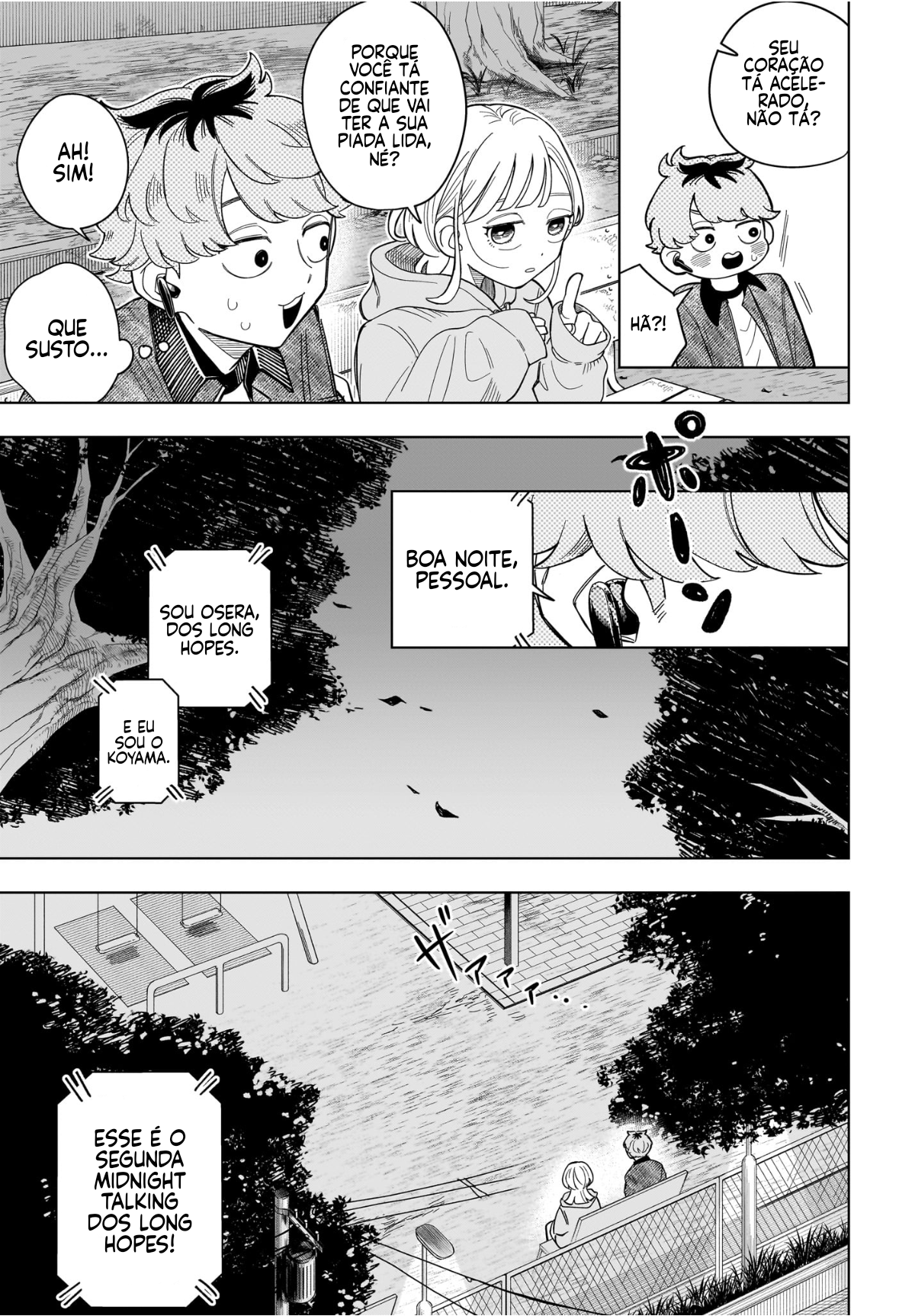 Someone Hertz Nome no Ar: Batatinha Enguia 第40页