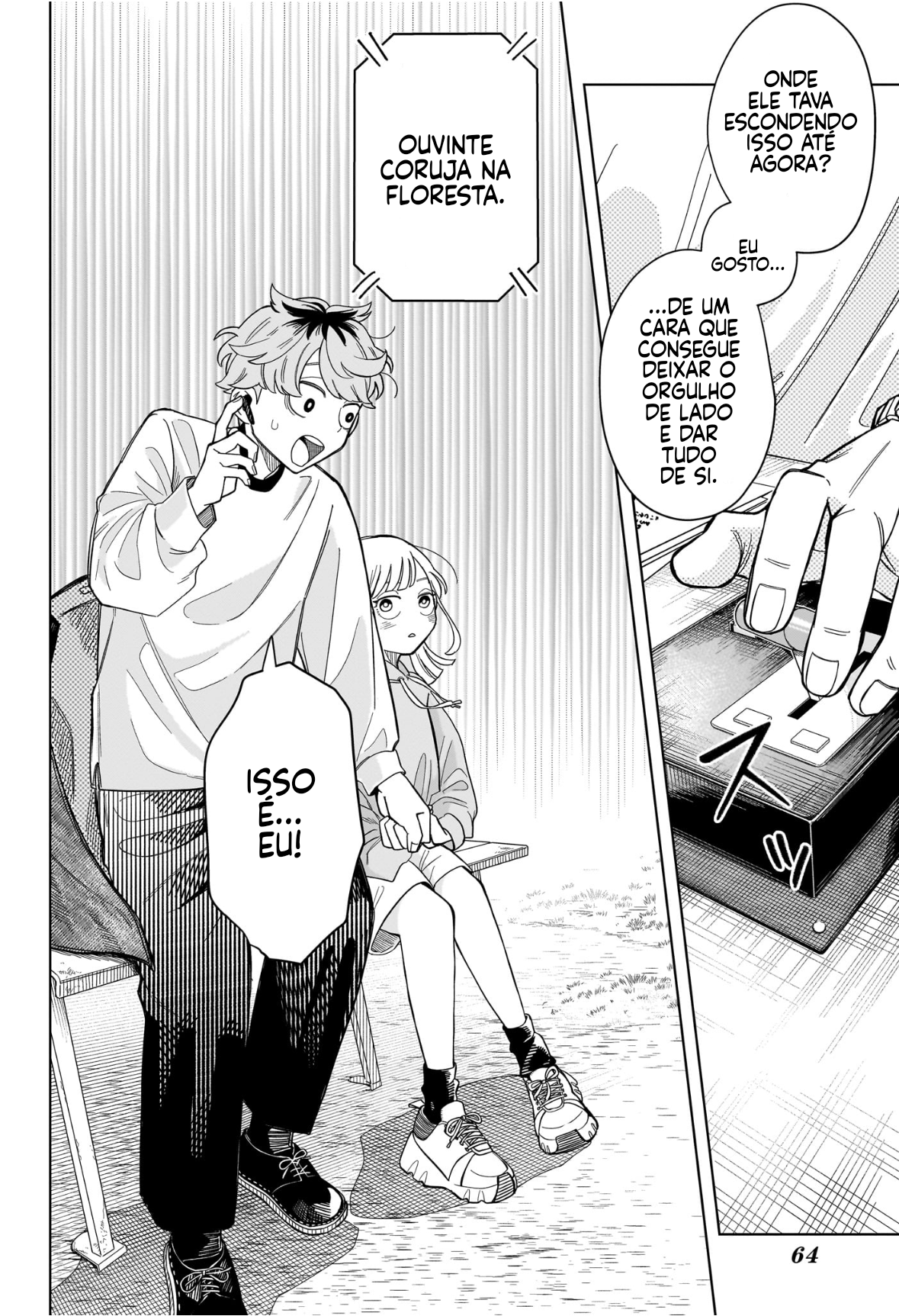 Someone Hertz Nome no Ar: Batatinha Enguia 第47页