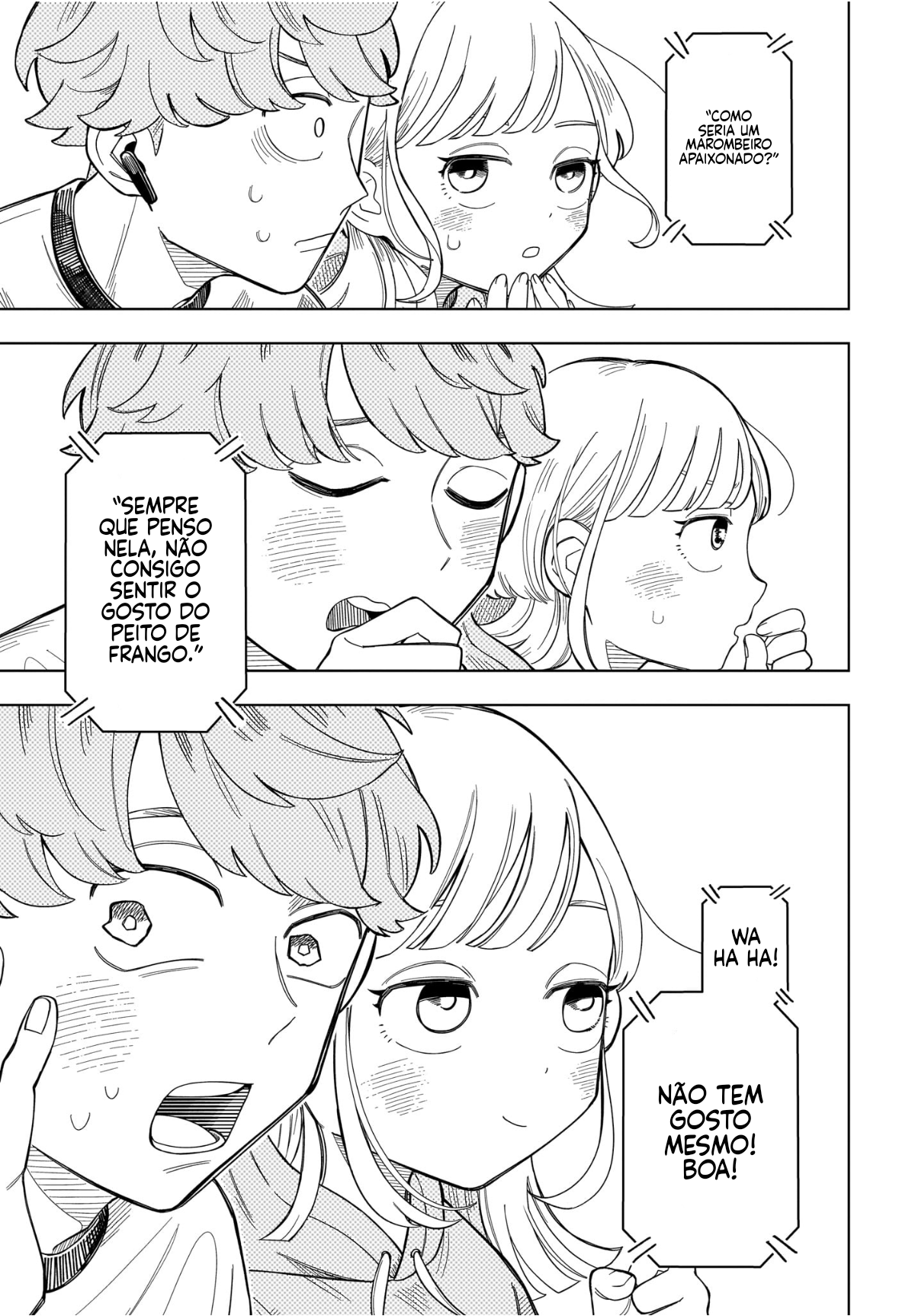 Someone Hertz Nome no Ar: Batatinha Enguia 第48页