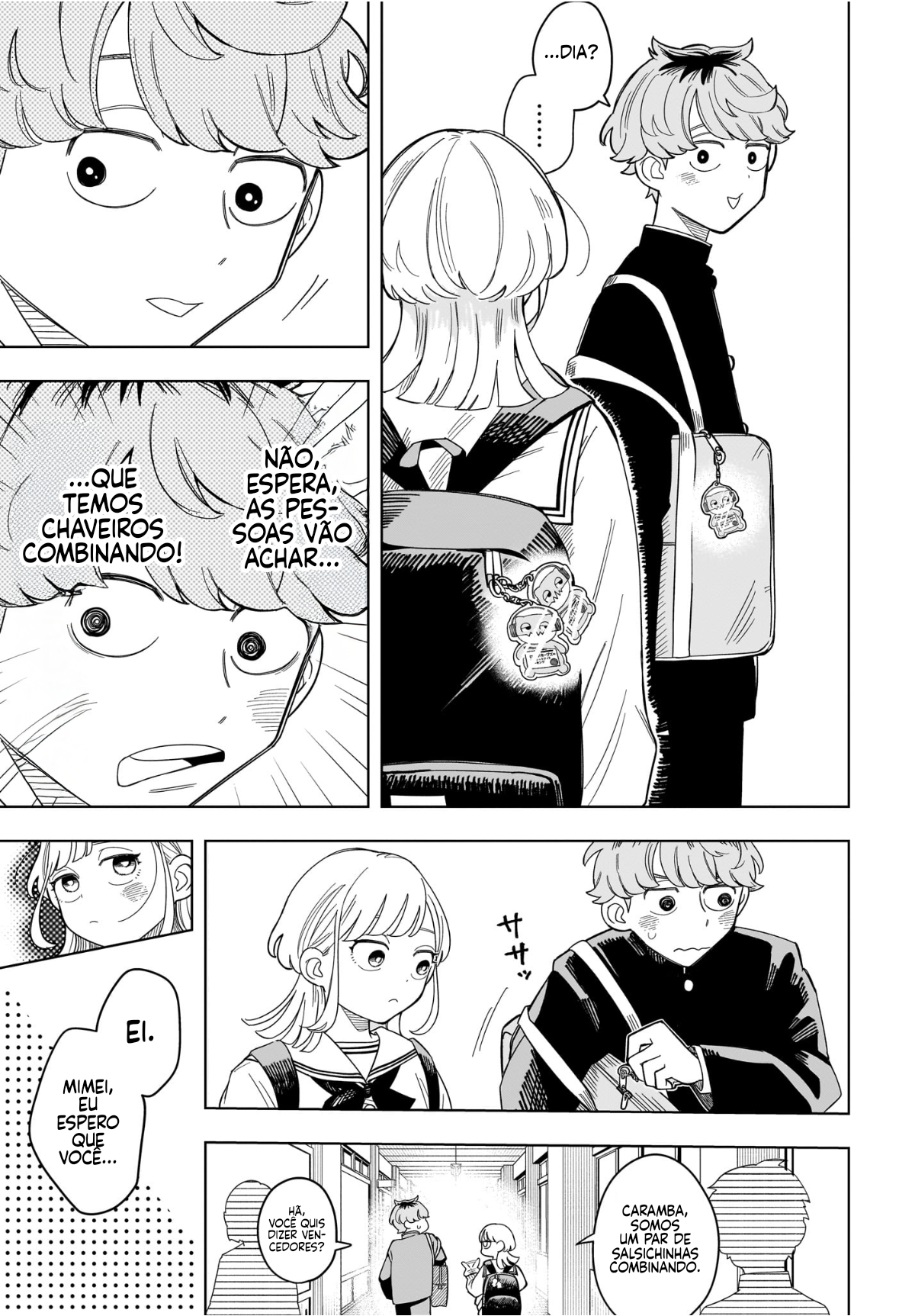 Someone Hertz Nome no Ar: Batatinha Enguia 第52页