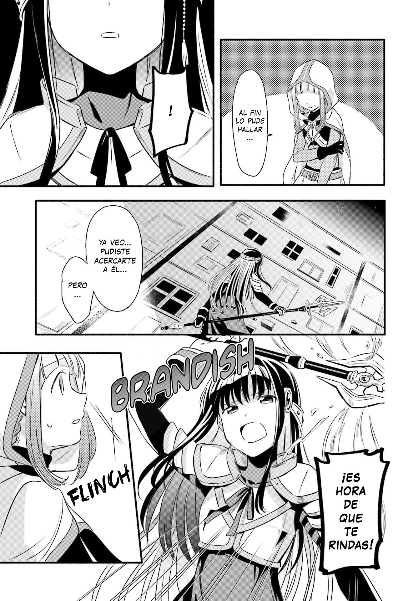 Magia Record - Mahou Shoujo Madoka☆Magica Gaiden Capítulo 3 第12页