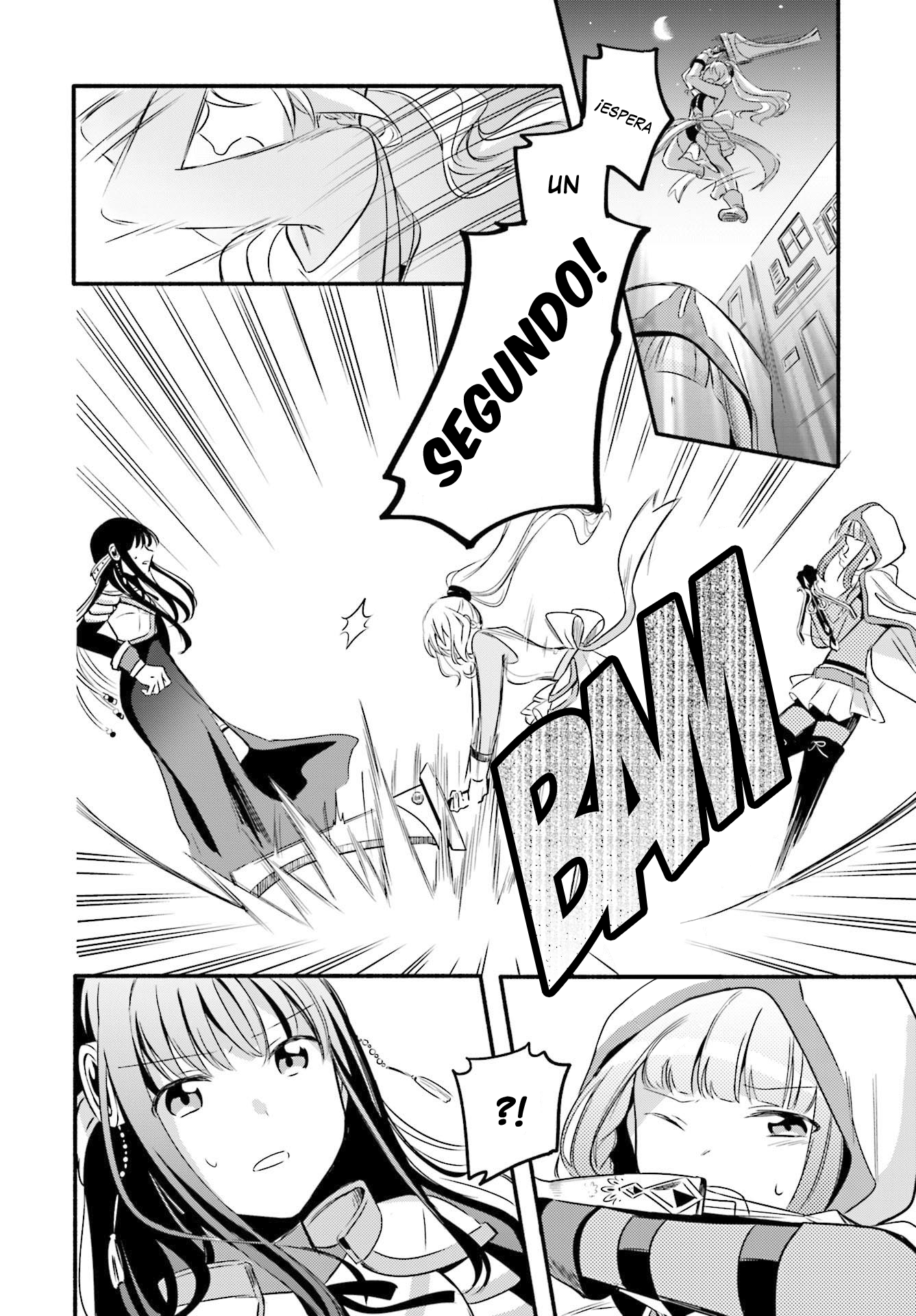 Magia Record - Mahou Shoujo Madoka☆Magica Gaiden Capítulo 3 第13页