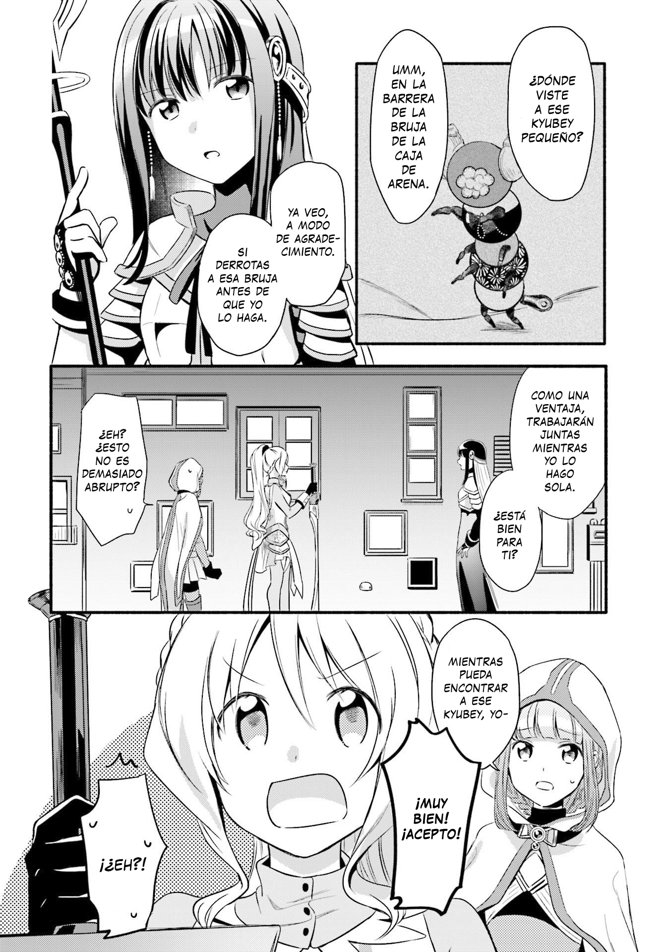 Magia Record - Mahou Shoujo Madoka☆Magica Gaiden Capítulo 3 第17页