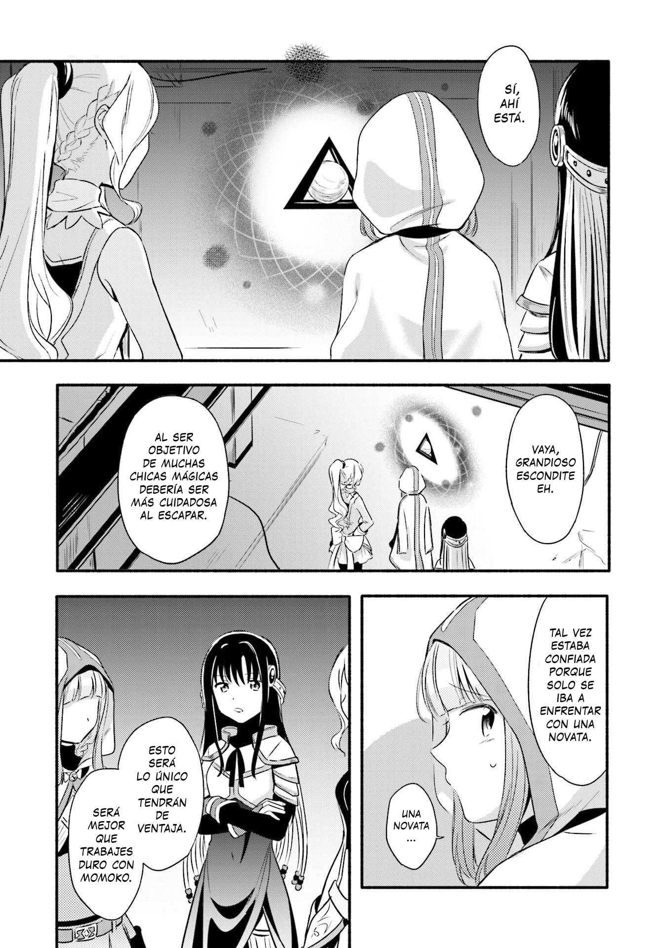 Magia Record - Mahou Shoujo Madoka☆Magica Gaiden Capítulo 3 第20页
