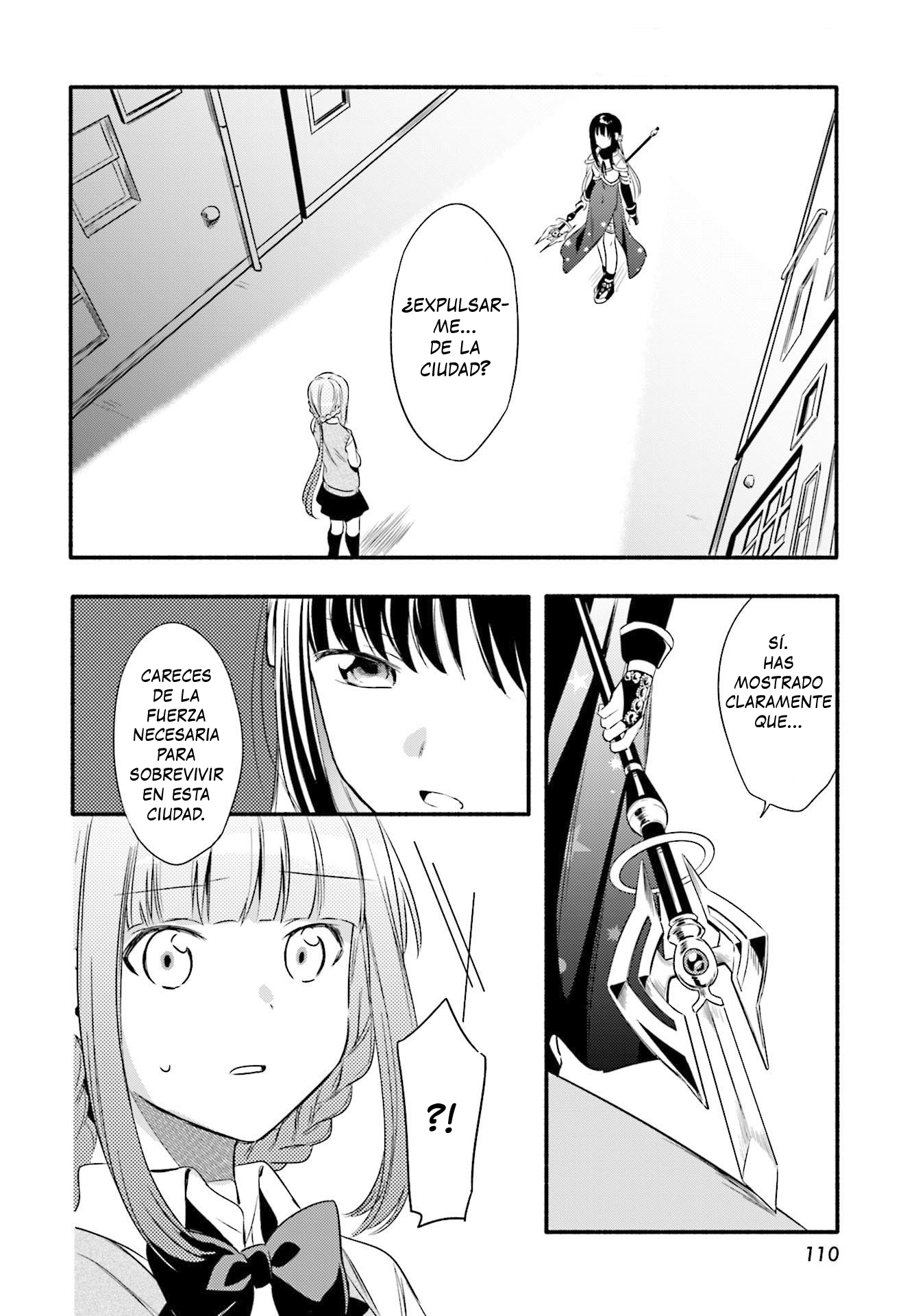 Magia Record - Mahou Shoujo Madoka☆Magica Gaiden Capítulo 3 第3页