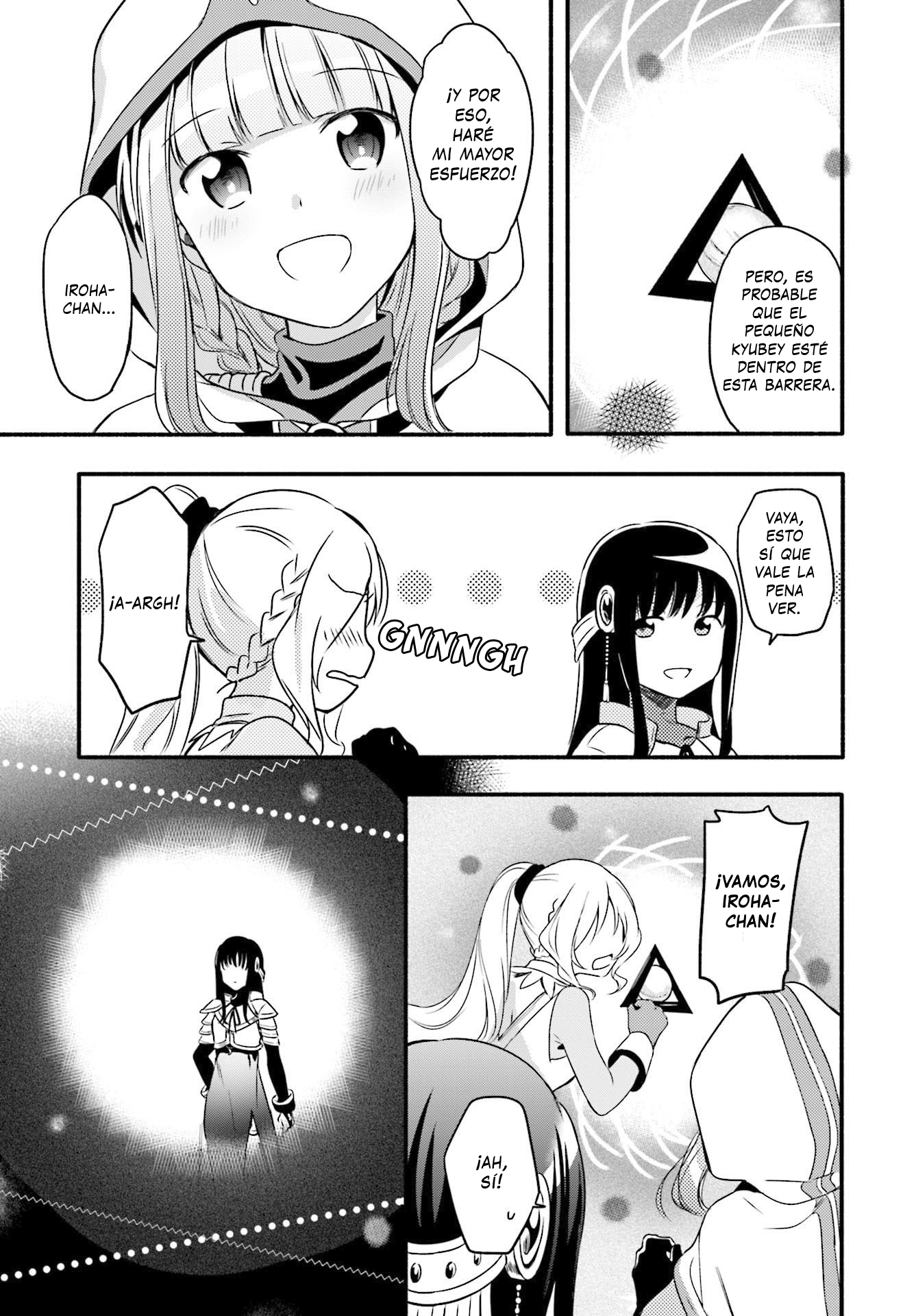 Magia Record - Mahou Shoujo Madoka☆Magica Gaiden Capítulo 3 第22页