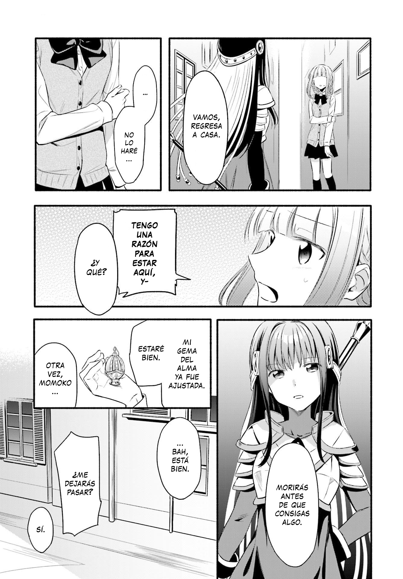 Magia Record - Mahou Shoujo Madoka☆Magica Gaiden Capítulo 3 第4页