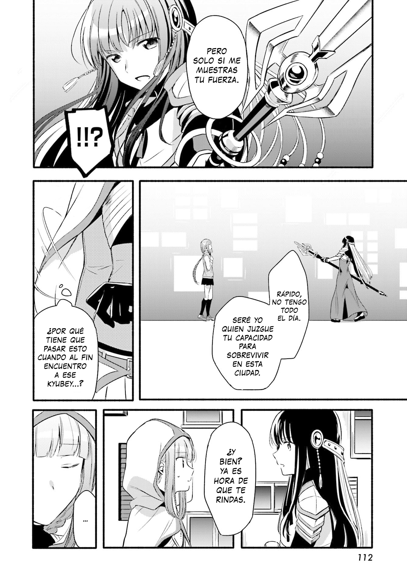Magia Record - Mahou Shoujo Madoka☆Magica Gaiden Capítulo 3 第5页
