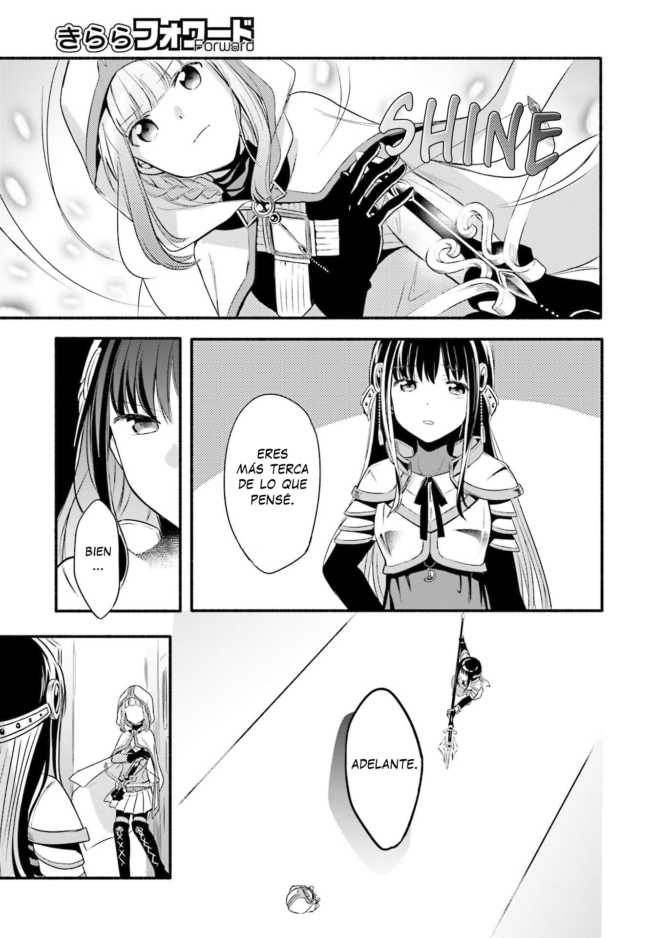 Magia Record - Mahou Shoujo Madoka☆Magica Gaiden Capítulo 3 第6页