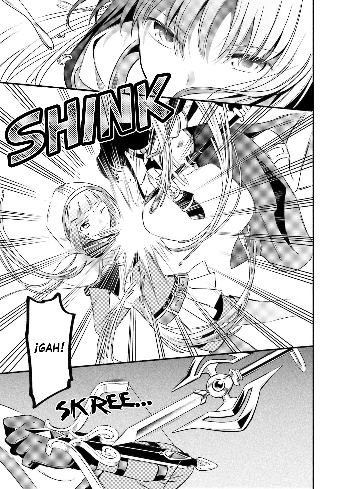 Magia Record - Mahou Shoujo Madoka☆Magica Gaiden Capítulo 3 第8页