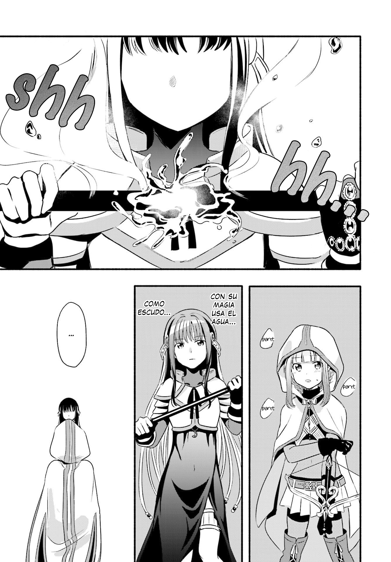 Magia Record - Mahou Shoujo Madoka☆Magica Gaiden Capítulo 3 第10页