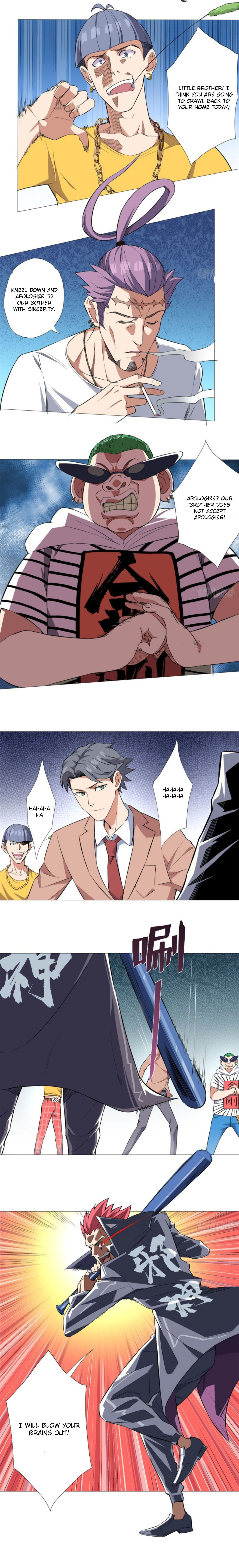 The Supreme Almighty Master Ch. 5 第4页