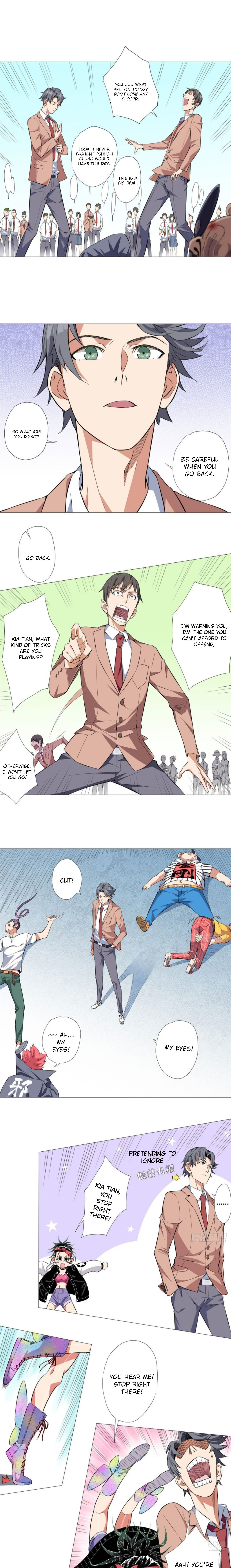 The Supreme Almighty Master Ch. 5 第8页
