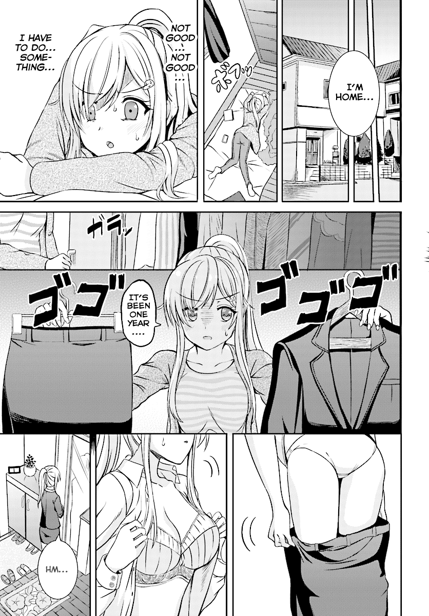 Neeko wa Tsurai yo The Neet when realizing she is the only person not moving forward 第13页