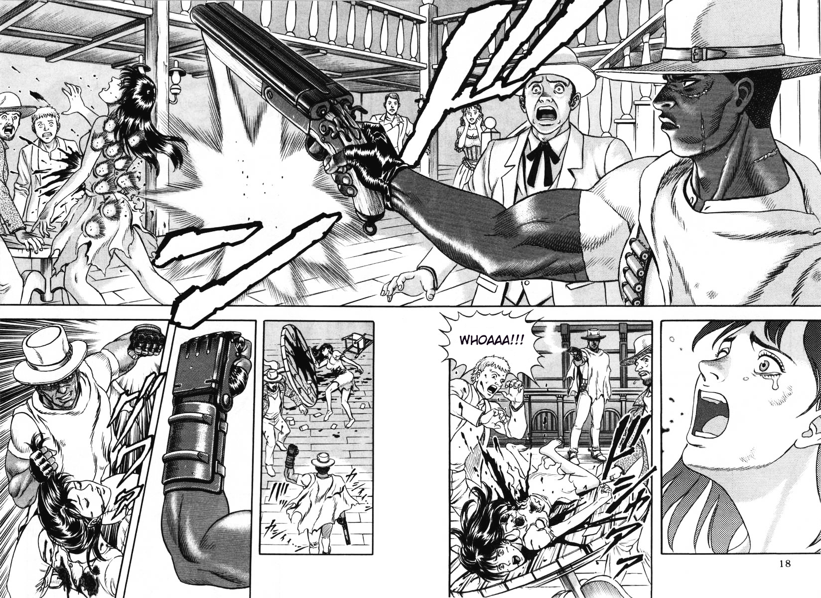 Blaster Knuckle Part One: Outlaw 第19页