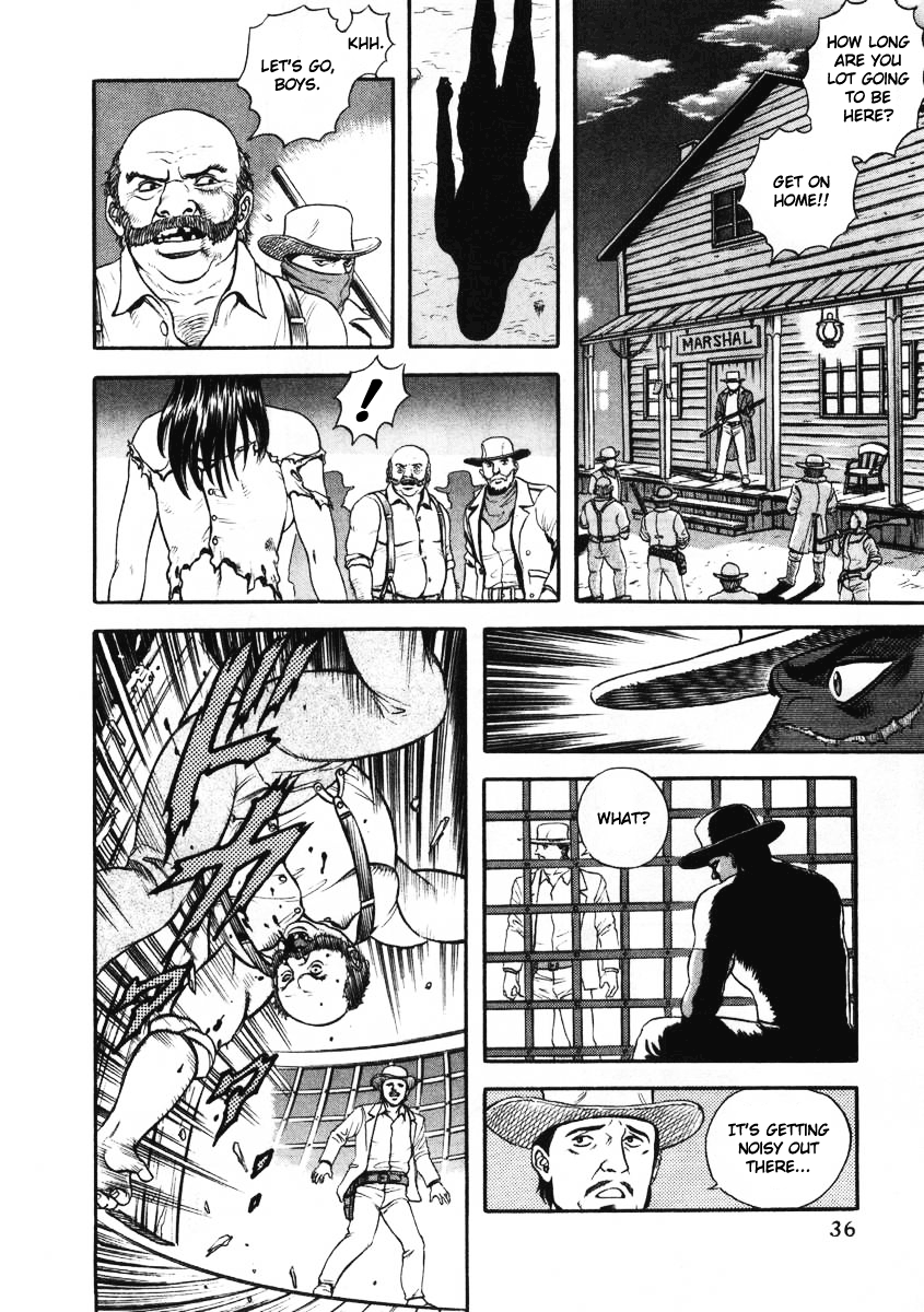 Blaster Knuckle Part One: Outlaw 第36页