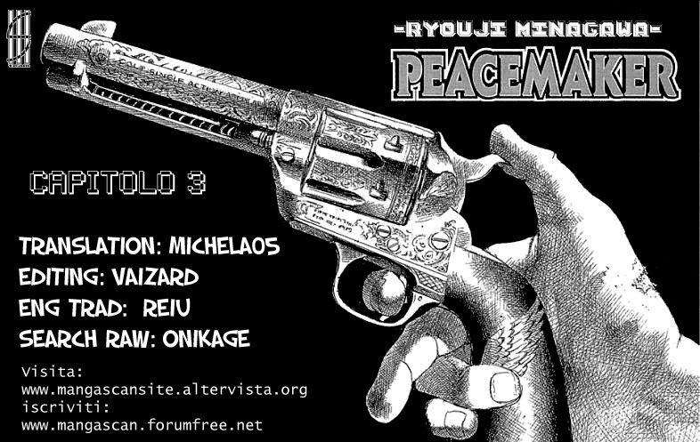 Peace Maker Vol. 1 Ch. 3 第1页