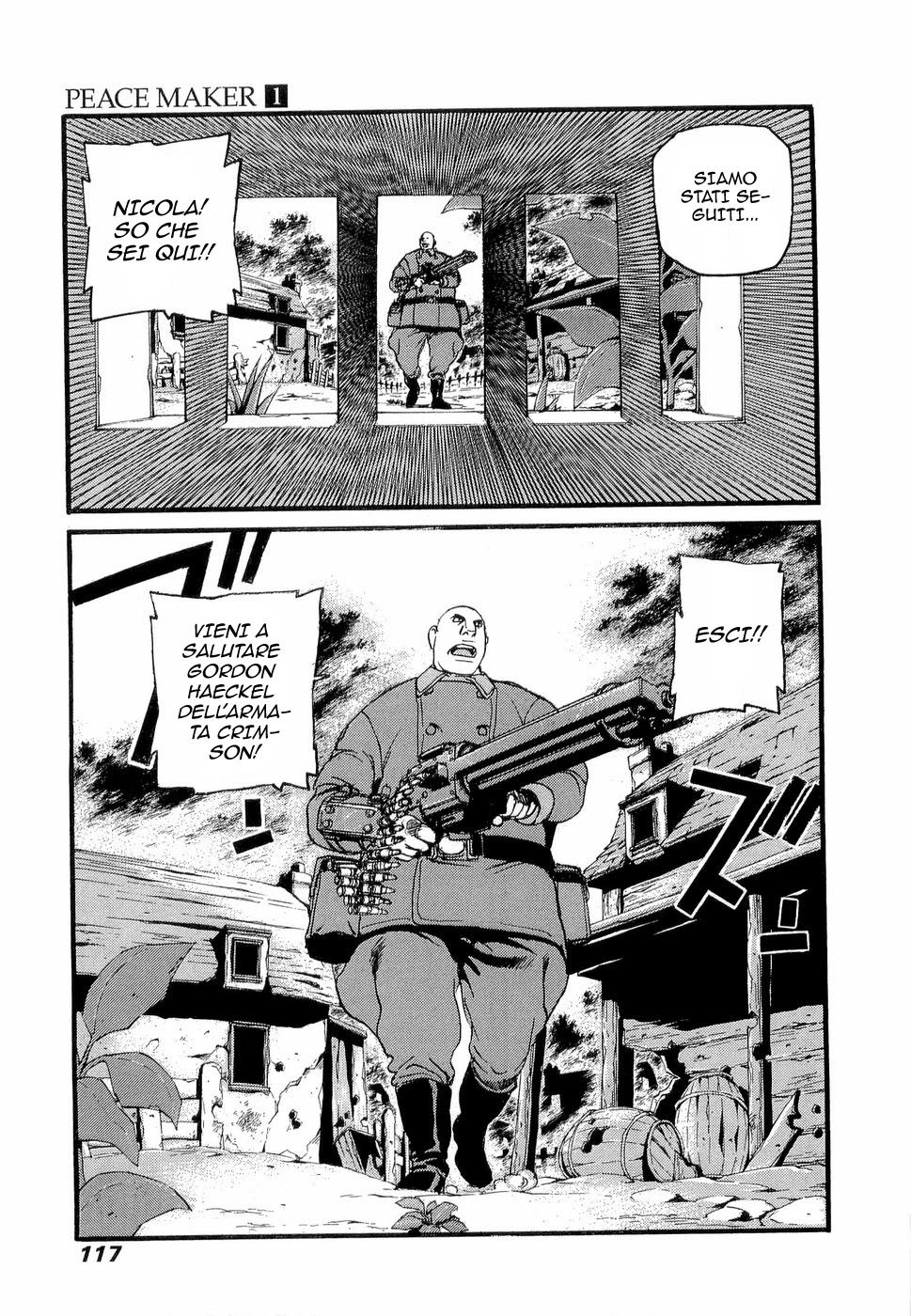 Peace Maker Vol. 1 Ch. 3 第16页