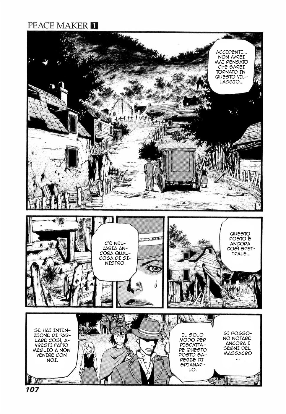 Peace Maker Vol. 1 Ch. 3 第6页