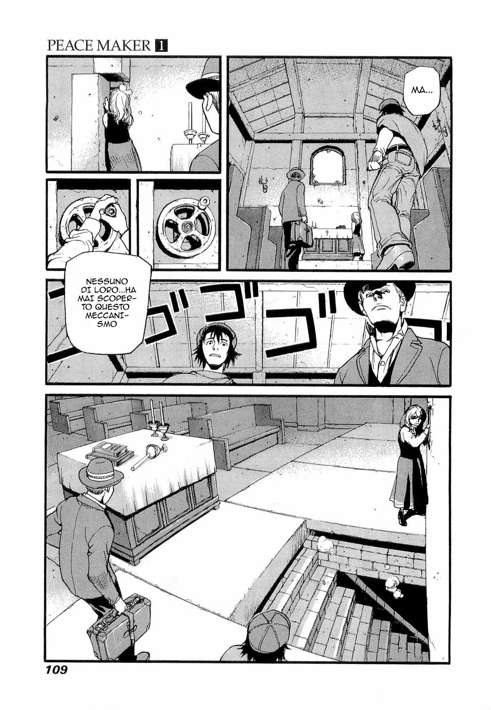 Peace Maker Vol. 1 Ch. 3 第8页