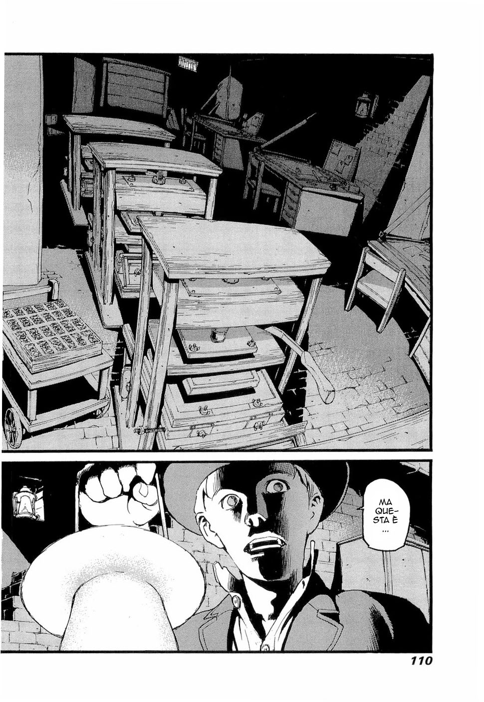 Peace Maker Vol. 1 Ch. 3 第9页