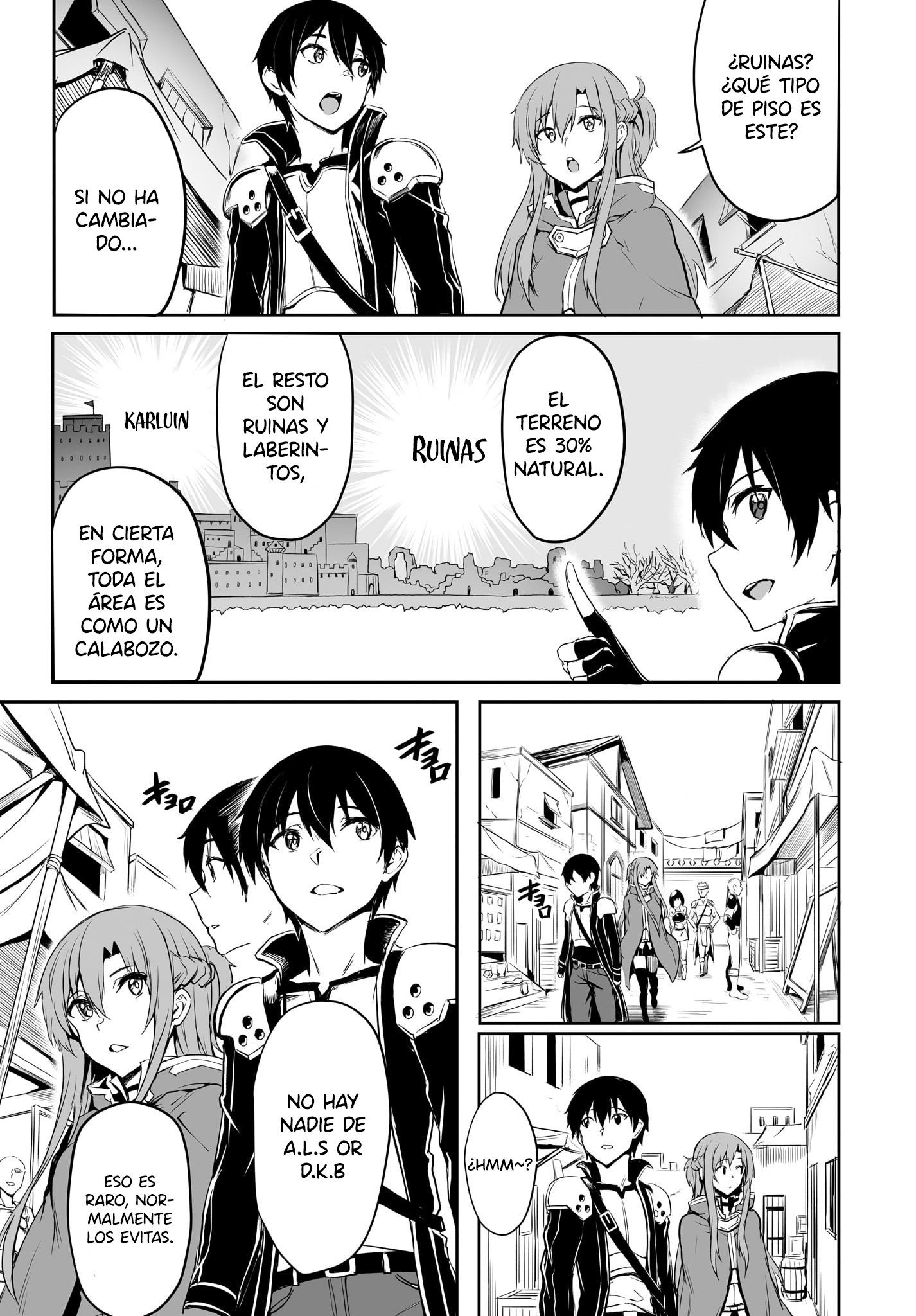 Sword Art Online: Progressive—Kuraki Yuuyami no Scherzo Vol. 1 Ch. 1 第5页