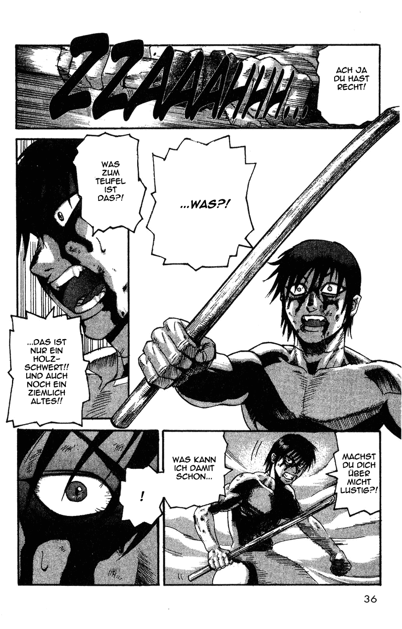 Togari (1) Freund der Gerechtigkeit 第34页