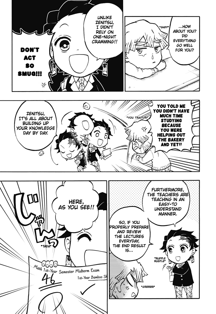 Demon Slayer: Kimetsu Academy Vol. 1 Ch. 2 第9页