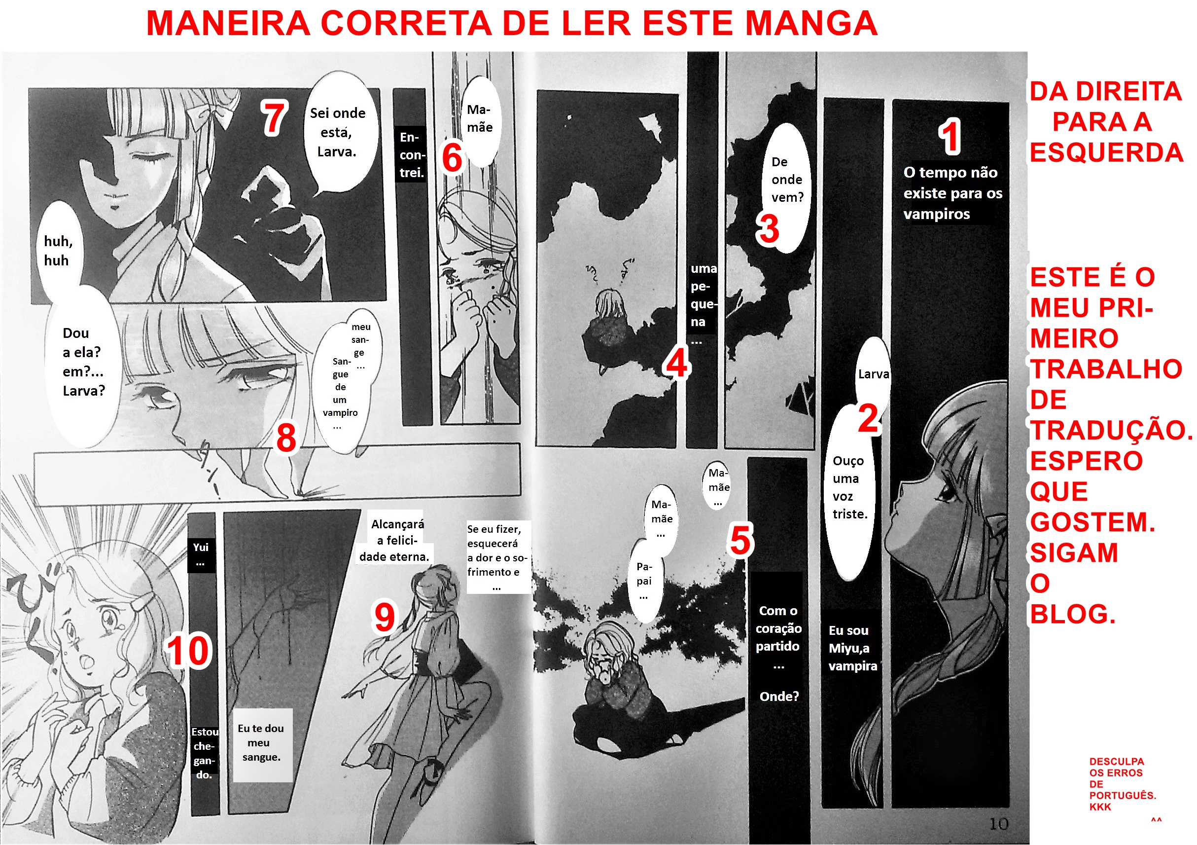 Vampire Princess Miyu Debaixo da cerejeira 第2页