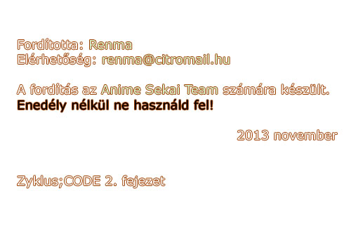 Chouritsu Houmuru Zyklus;CODE Pusztítás 第3页